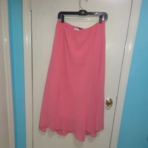 Pink Spring Skirt